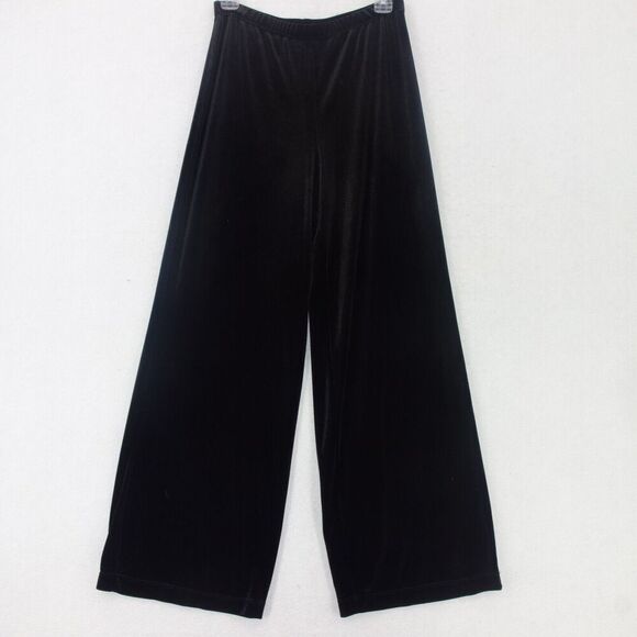 Elementz Pants - Elementz Wide Leg Velour Lounge Pants Elastic Waist Y2K Women's Medium